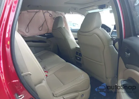 2020 Acura Mdx Standard from USA, damaged, VIN 5J8YD3H34LL015483